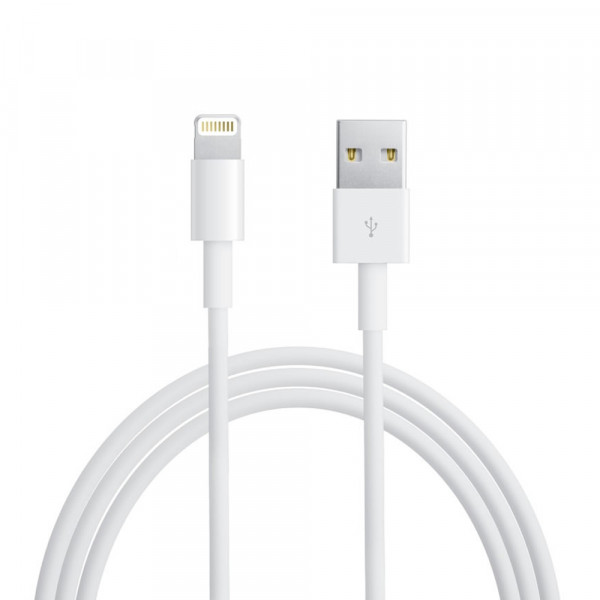 Lightning Kabel für iPhone und iPad nach USB Kabel (2 M) Aufladekabel