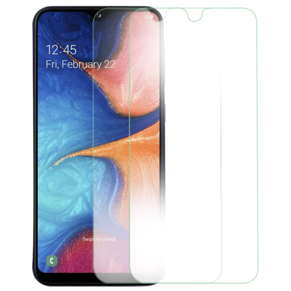 MMOBIEL 2 stuks Glazen Screenprotector geschikt voor Samsung Galaxy A20e A202 2019 - 6.4 inch - Tempered Gehard Glas - Inclusief Cleaning Set