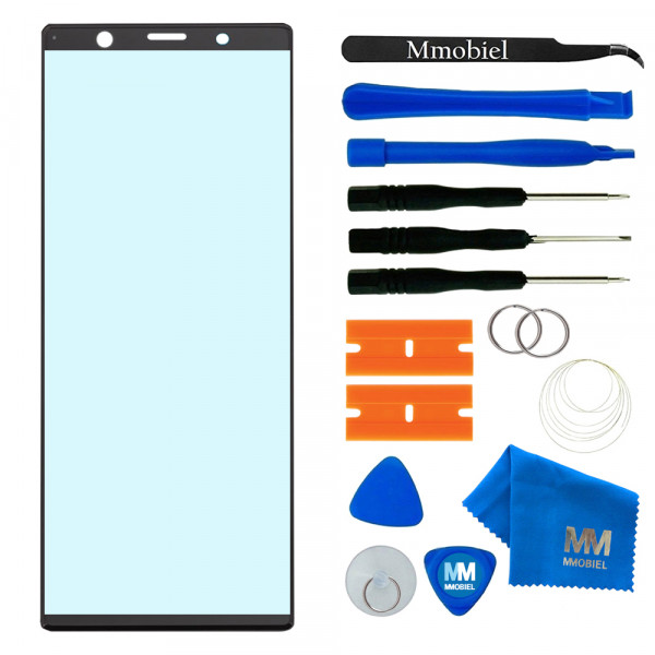 Front Glass Repair kit for Sony Xperia 5 2019 - 6.1 inch Incl Tool Kit