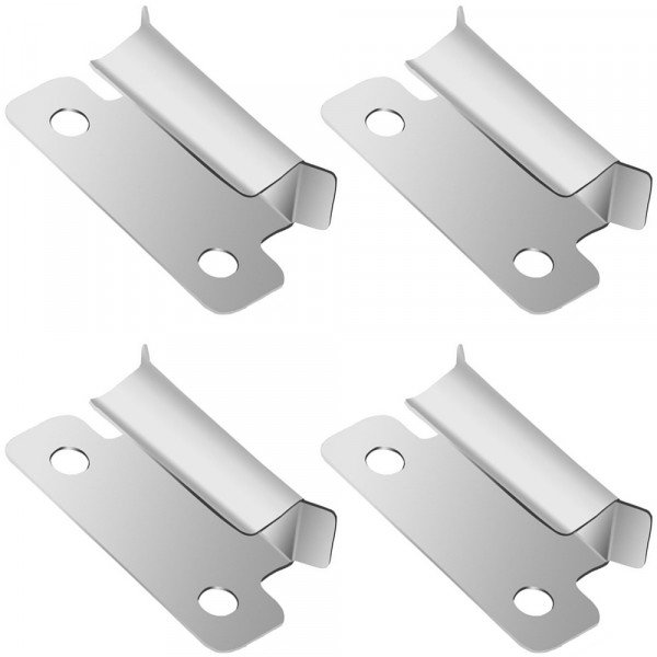 4-Pack Bed Clips Clamp 7mm Heated Bed Glass Platform for Creality 3D Printer