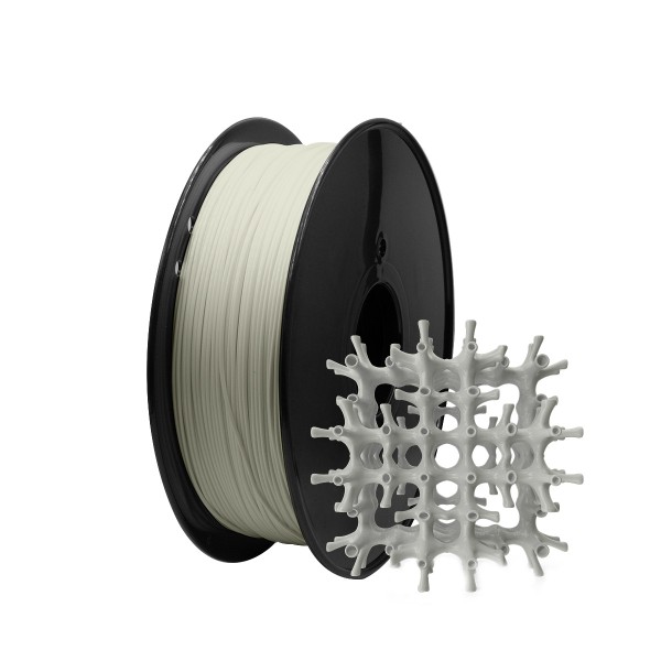 PLA Filament für 3D Drucker 1kg Rolle 1,75mm Printer Spule - Transparent