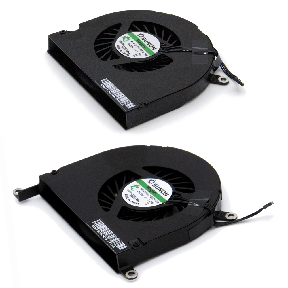 USED Left CPU Processor Cooling Fan Cooler for MacBook Pro 15" A1286 2010 2011 
