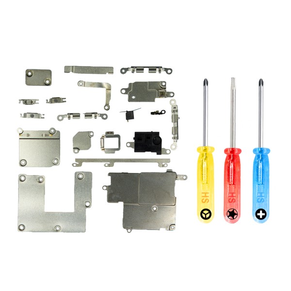 Internal Metal Bracket Plate Set Cover Parts for iPhone 11 Pro Max - 6.5 inch