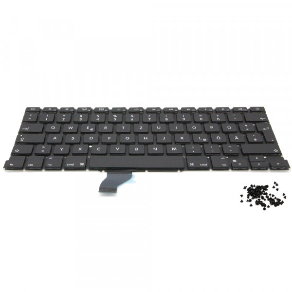 Keyboard Tastatur QWERTZ Ersatz für MacBook Pro A1502 13 Inch Ende 2013-2015