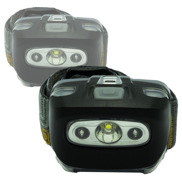 2x Head Lamp Flash Light LED - 1000 Lumen 7 Modes Water Resistant incl. SOS Mode