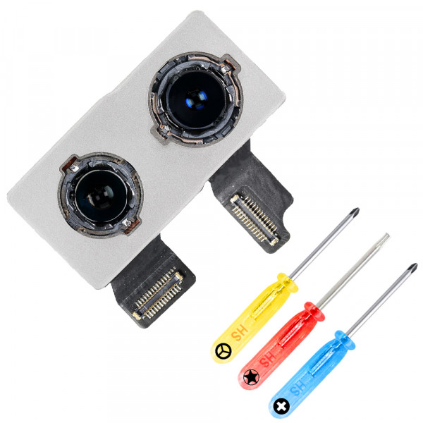 MMOBIEL Back Camera voor iPhone XS / XS MAX - Dual Camera 12 MP - Autofocus LED Flitser