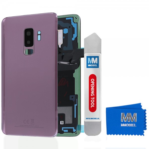MMOBIEL Back Cover incl. Lens voor Samsung Galaxy S9 Plus G965 (PAARS)