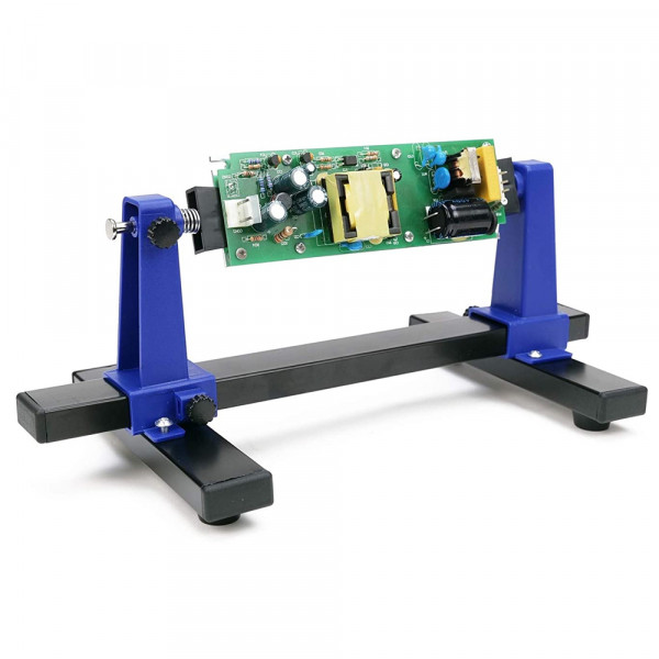 Adjustable PCB Circuit Board Holder Tool for Soldering - 360° Degree Rotation