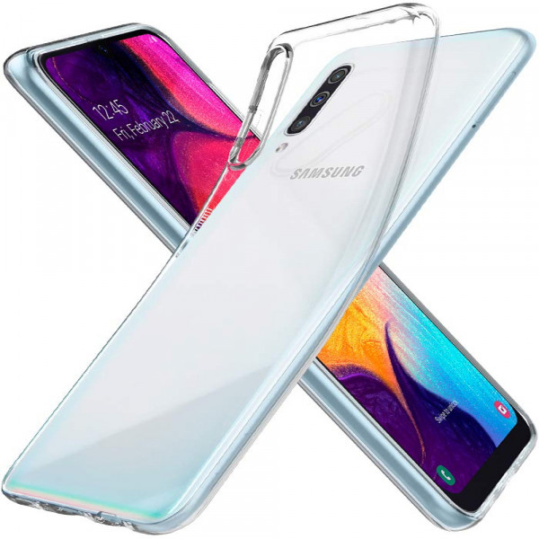 TPU Silicone Case Hülle Back Cover Ultradünn Schutz für Samsung Galaxy A50