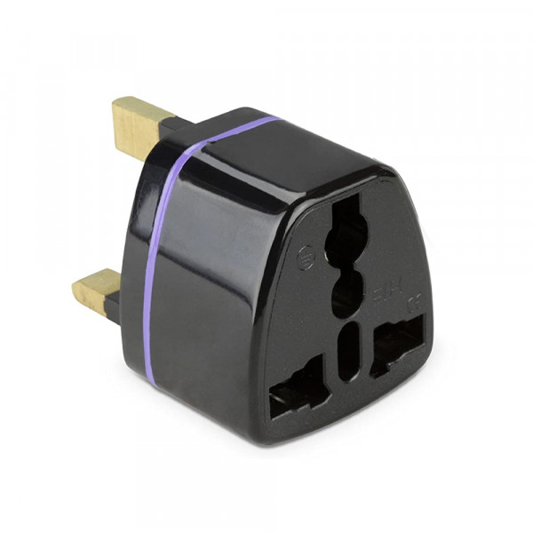 MMOBIEL Heavy Duty UK Travel Adaptor 3 Pin to Any Country for Electrionics