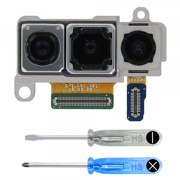 MMOBIEL Back Camera voor Samsung Note 10 - Triple Camera 12 MP / 12 MP / 16 MP - inclusief Tools