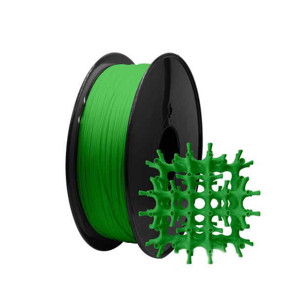 PLA Filament for most 3D Printers 1.75mm 1KG Spool - Green