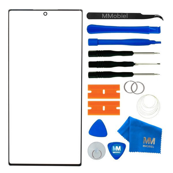 Front Glass Repair Kit for Samsung Galaxy S22 Ultra 5G - 6.8 inch - 2022