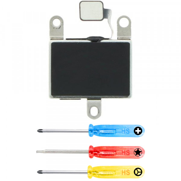 MMOBIEL Vibrator Trilmotor voor iPhone 12 Mini - 5.4 inch Incl. 3x Schroevendraaiers