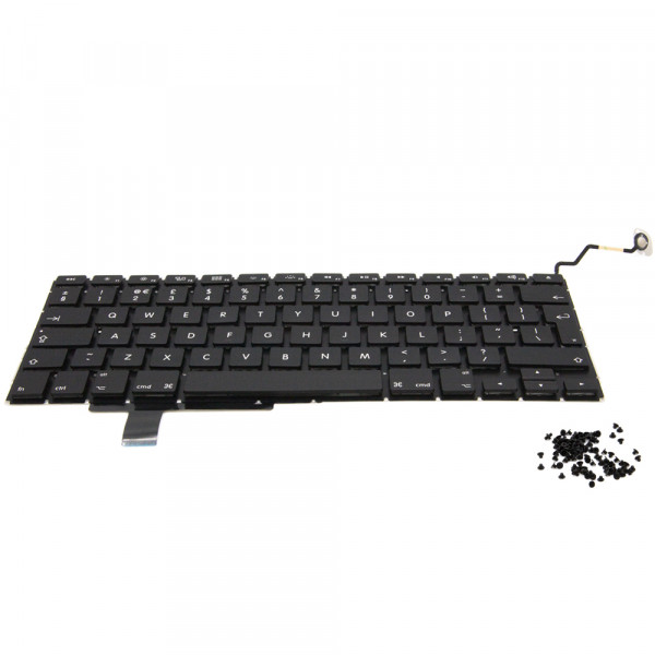 Keyboard Tastatur UK Version QWERTY Ersatz für MacBook Pro A1286 15” 2008-2012