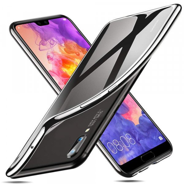 MMOBIEL Siliconen TPU Beschermhoes Voor Huawei P20 - 5.8 inch 2018 Transparant - Ultradun Back Cover Case