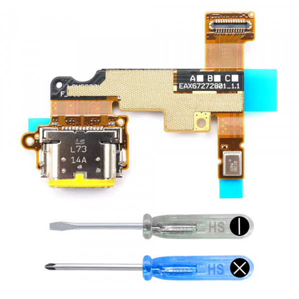 Dock Connector für LG G6 Ladebuchse LadePort + Werkzeug