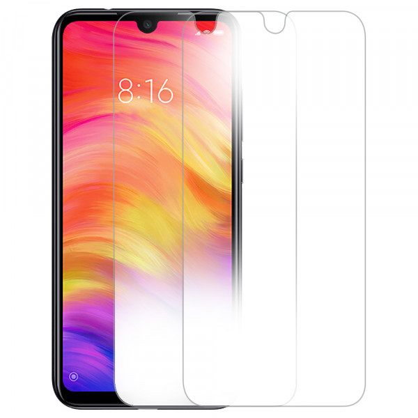 MMOBIEL 2 stuks Glazen Screenprotector voor Xiaomi Redmi Note 7 - 6.3 inch 2019 - Tempered Gehard Glas - Inclusief Cleaning Set