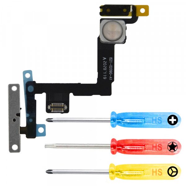 Power On/Off Button connector Flex for iPhone 11 6.1 inch Incl 3x Screwdrivers