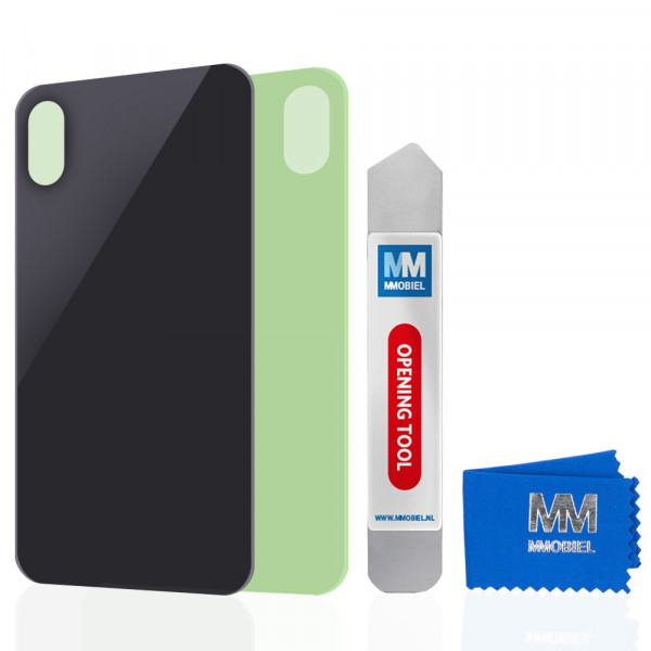 Rückklappe Back Cover Batterie Gehäuse für iPhone XS Max 6.5 inch (Space Gray)