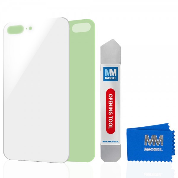 MMOBIEL Back Cover voor iPhone 8 Plus (WIT)