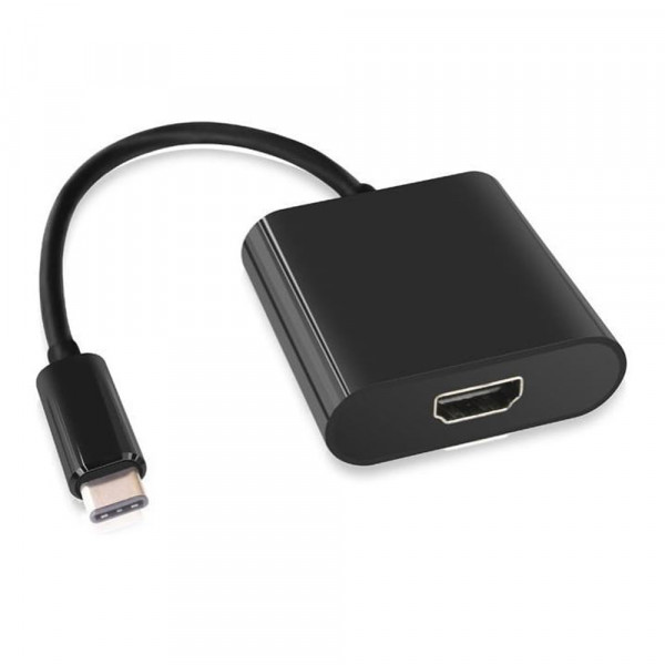 MMOBIEL USB C zu HDMI Adapter, Typ C zu HDMI Adapterkabel 4K /60HZ HDMI Kabel Anschluss