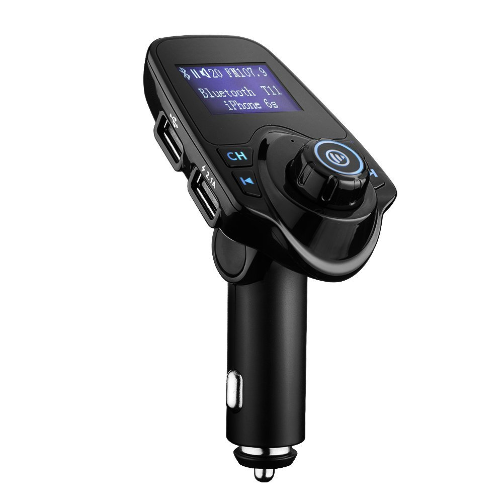 Bluetooth Transmitter Music Hands-free USB Car Charger AUX Input | Car Accessories | Other | Accessories | MMOBIEL