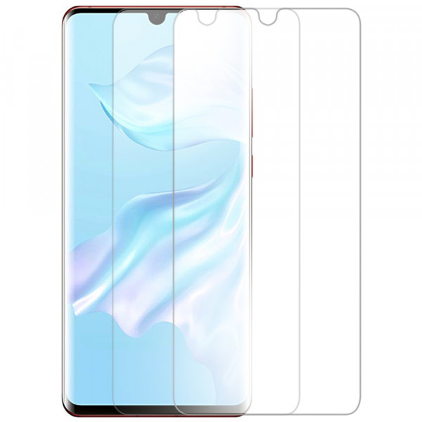 MMOBIEL 2 stuks Glazen Screenprotector geschikt voor Huawei P30 Lite 6.1 - inch 2019 - Tempered Gehard Glas - Inclusief Cleaning Set