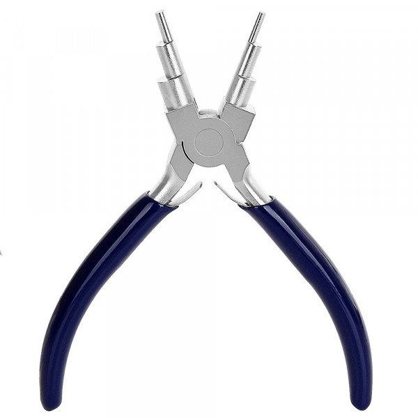 Jewelry Making Wire Bending Pliers 2-9mm 6 Size Loops Jump Rings