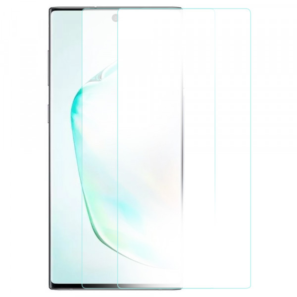 MMOBIEL 2 stuks Glazen Screenprotector voor Samsung Galaxy Note 10 Plus - 6.8 inch 2019 - Tempered Gehard Glas - Inclusief Cleaning Set