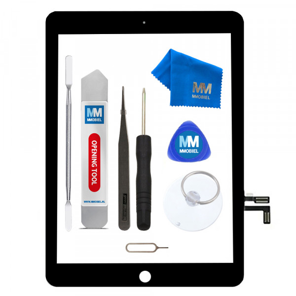 MMOBIEL Digitizer Scherm Display Glas Touchscreen voor iPad 7 / iPad 8 (Zwart) - inclusief Tools