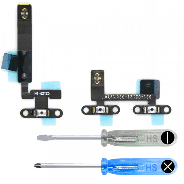 Power Button Volume Flex Cable for iPad Mini 5 2019 - Power On / Off Button