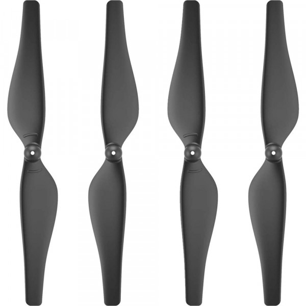 2 Pair Propeller Blades Set Black Low Noise For DJI Tello Drone Quadcopter CW