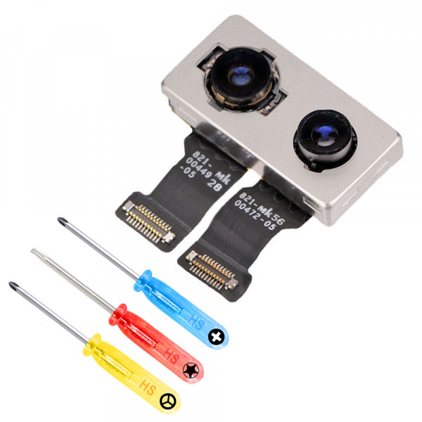 MMOBIEL Caméra arrière de Rechange iPhone 7 Autofocus 12 MP avec connecteur Nappe et Kit dOutils Inclus