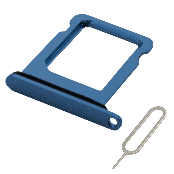 SIM-Kartenhalter Für iPhone 13 mini - SIM-Tray - SIM-Kartensteckplatz - Blau