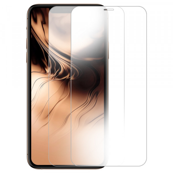 MMOBIEL 2 stuks Glazen Screenprotector geschikt voor iPhone 11 / XR - 6.1 inch - Tempered Gehard Glas - Inclusief Cleaning Set
