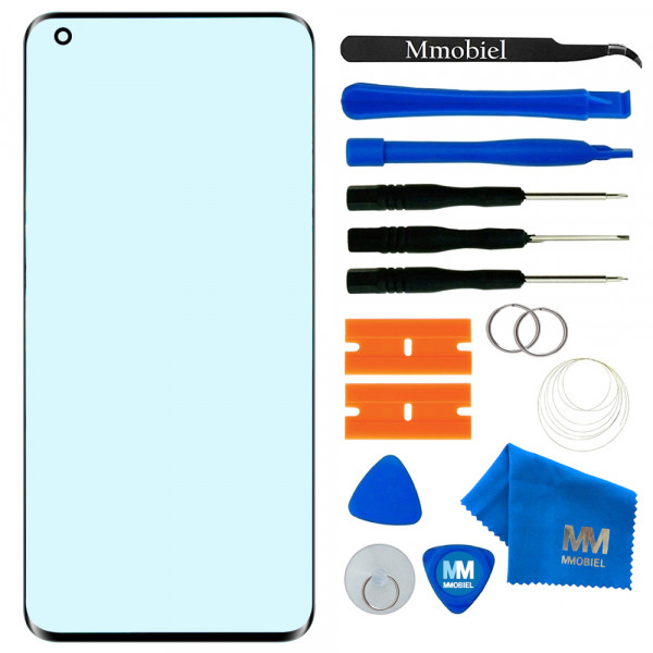 Front Glass Replacement kit for Xiaomi Mi 10 5G 2020 Incl. Toolkit