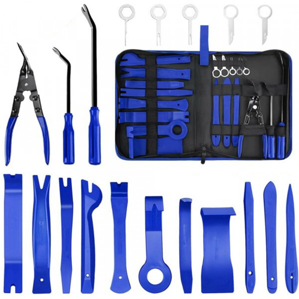19x Auto Trim Removal Tool Set for Easy Scratchfree Removal of Car Panels Trims