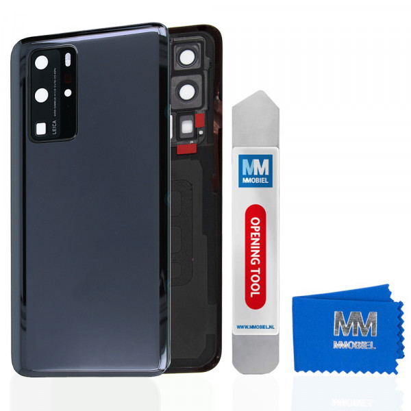 MMOBIEL Back Cover voor Huawei P40 Pro 6.58 inch 2020 (Zwart)