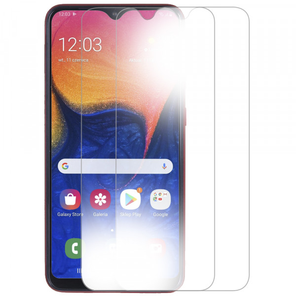 MMOBIEL 2 stuks Glazen Screenprotector voor Samsung Galaxy A10 A105 2019 - 6.2 inch - Tempered Gehard Glas - Inclusief Cleaning Set