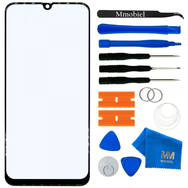 Front Glass for Samsung Galaxy M22 Lens Screen - Incl. Toolkit