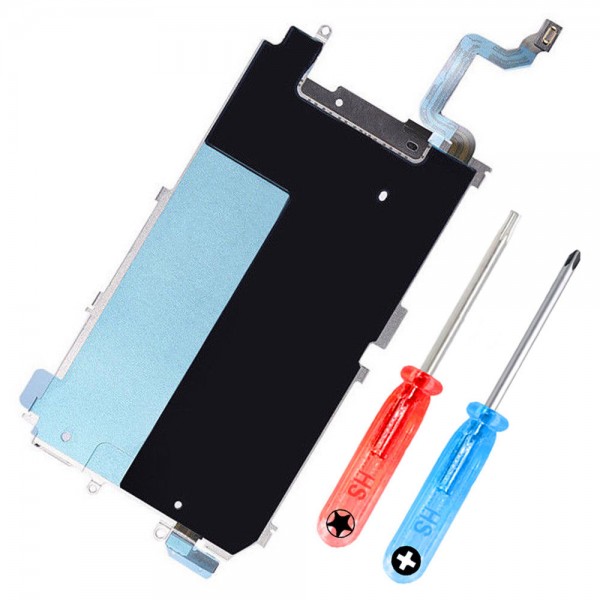 Hitzeschutz für iPhone 6 Abdeckung Blech Back Plate Mainboard Flexkabel