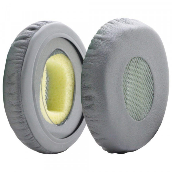 Ear Pads for Bose Sound Link On-Ear Headset OE OE2 OE2i Protein Leather (Gray)