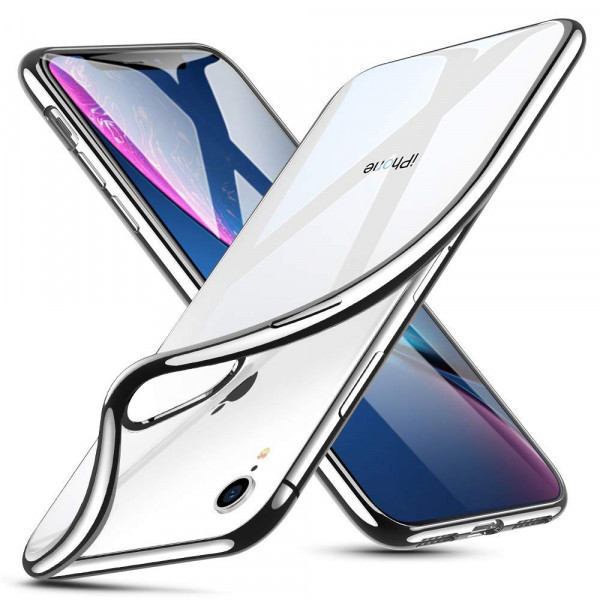 TPU Silicone Case Hülle Back Cover Ultradünn Schutz für iPhone XR