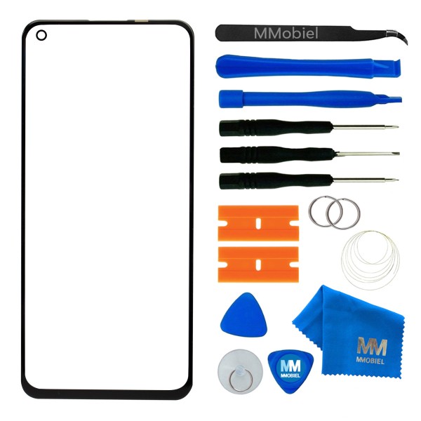 Front Glass Repair Kit for Oneplus Nord CE 5G - 6.43 inch - 2021