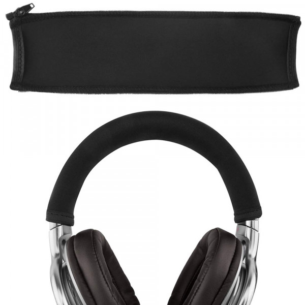 Bügelpolster Kopfbügel Cover Schutz für Sony MDR1 Kopfhörer (SCHWARZ)