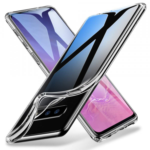 TPU Silicone Case Hülle Back Cover Ultradünn Schutz für Huawei P Smart 2019