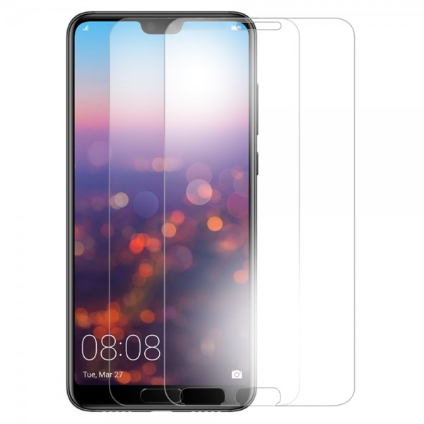 MMOBIEL 2 stuks Glazen Screenprotector voor Huawei P20 - 5.8 inch 2018 - Tempered Gehard Glas - Inclusief Cleaning Set