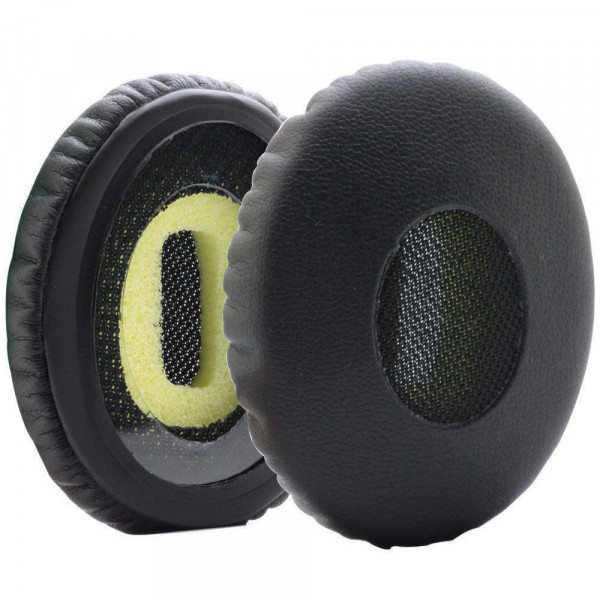 Ohrpolster Ersatz für Bose On-Ear Headset OE OE2 OE2i SoundTrue (Schwarz)