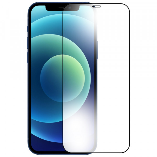 MMOBIEL Glazen Screenprotector geschikt voor iPhone 12 Pro Max - 6.7 inch 2020 - Tempered Gehard Glas - Inclusief Cleaning Set
